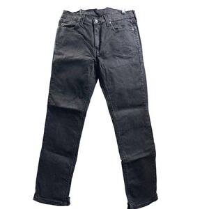 Levi's Jeans Men 32x32 Black 541 Athletic Taper WaterLess Denim Pants